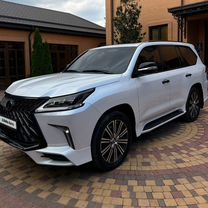 Lexus LX 5.7 AT, 2018, 70 000 км, с пробегом, цена 9 100 000 руб.