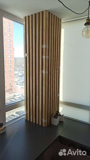 Речной панно