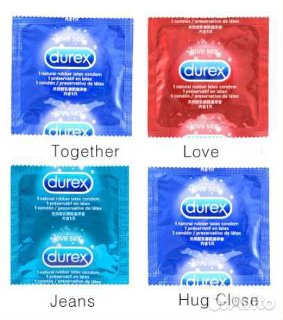 Презервативы durex