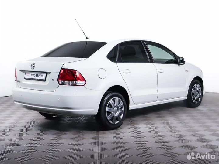 Volkswagen Polo 1.6 AT, 2012, 143 008 км