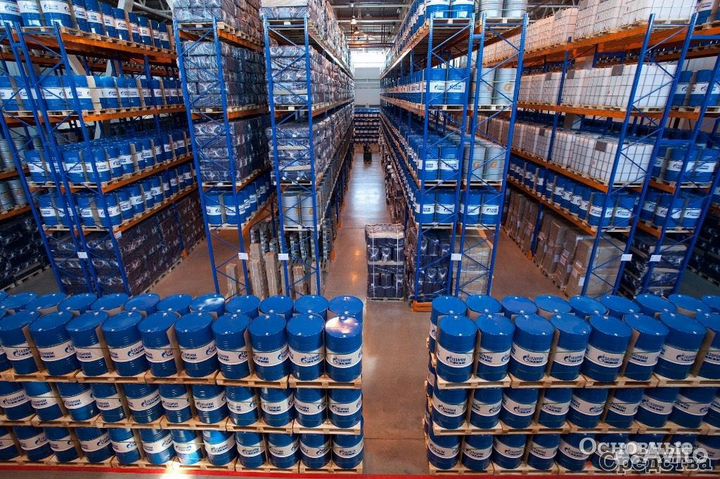 Масла и смазки Gazpromneft