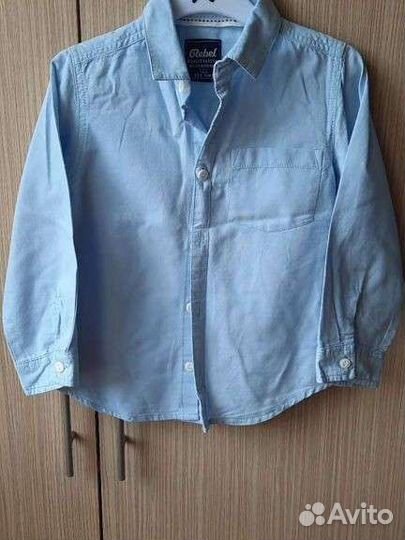 Рубашка для мальчика 110
