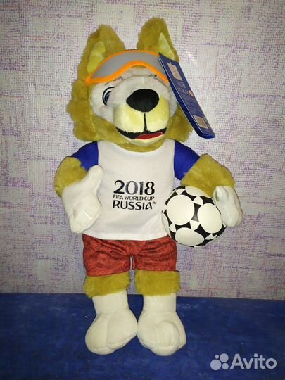 Забивака (Zabivaka) символ fifa 2018