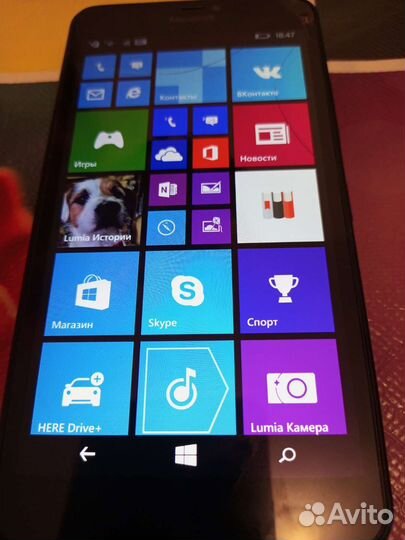 Телефон Microsoft