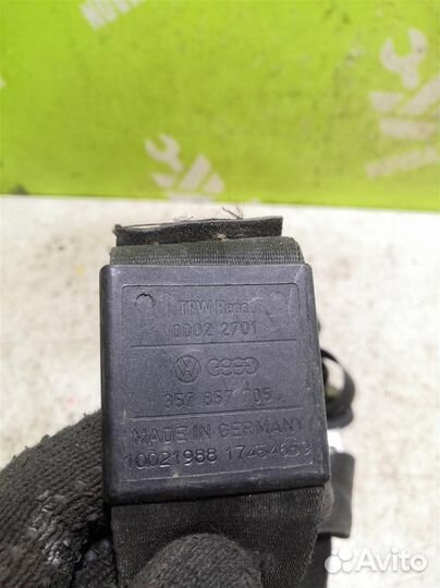 Ремень безопасности Фольксваген Пассат Б3