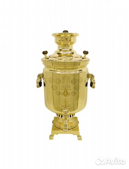 Самовар Баташева Медалист реставрация Люкс 5,5л