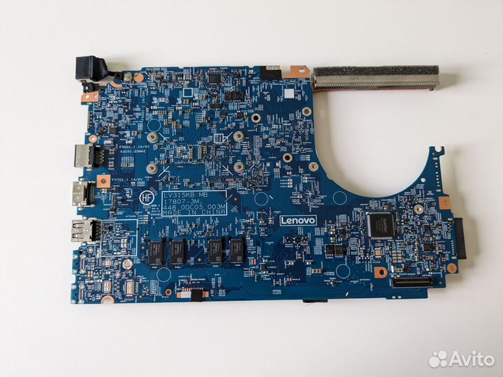 Материнская плата LV315KB на восстановление/донор