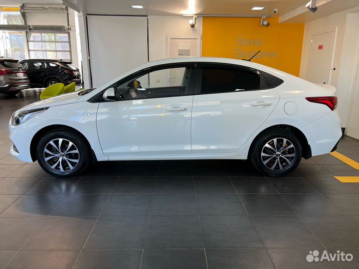 Hyundai Solaris, 2019