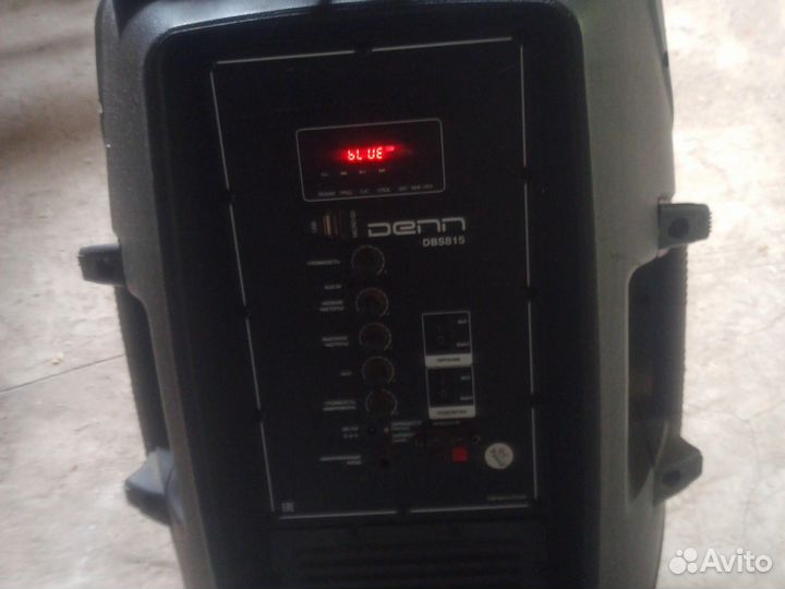 Denn bluetooth колонка