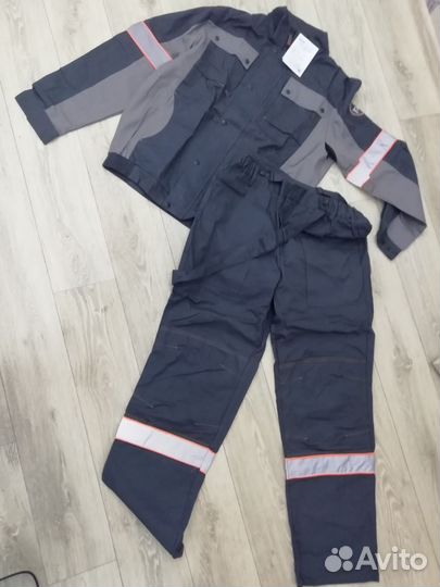 Костюм рабочий, летний, хб, ржд