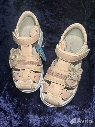 Босоножки для девочки 27 размер
