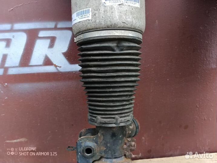 Пневмоамортизатор подвески передний Audi Q7 4L 3.0