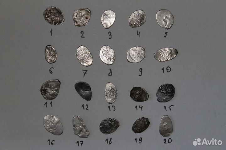 Чешуя копейка Михаил Фёдорович 17 век