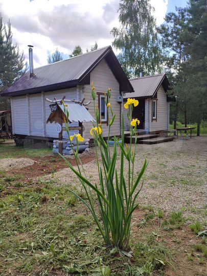 Дом 70 м² на участке 100 сот.