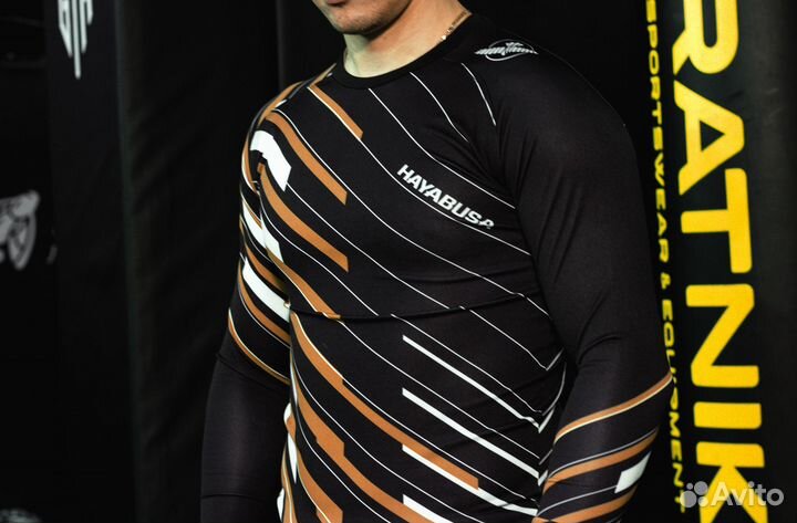 Рашгард+ шорты мма Hayabusa Charged