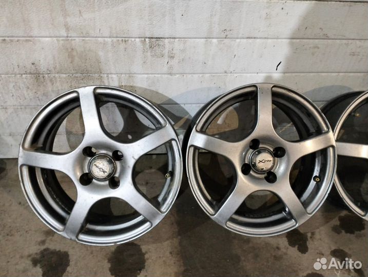 Литье диски r15 4x100