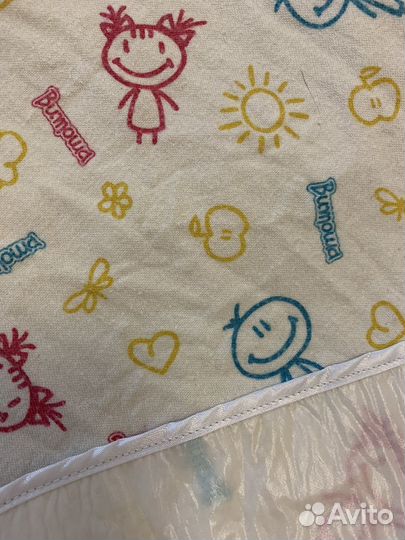 Наматрасник непромакаемый 55*128