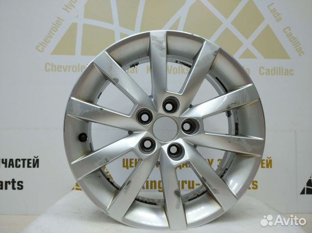 Диск литой R15 Skoda Rapid