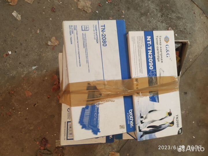 Картридж на мфу