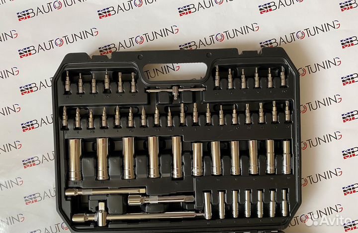 Набор инструментов SATA (173 предмета)