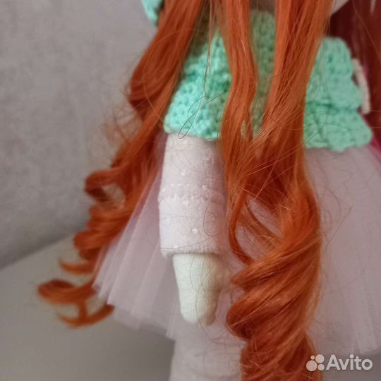 Интерьерная кукла тильда