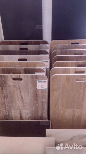 Кварц виниловый ламинат