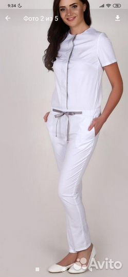 Медицинский комбинезон/медицинская одежда