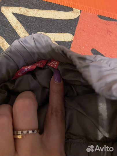 Штаны утепленные для девочек