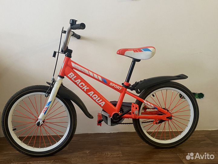 Велосипед black aqua