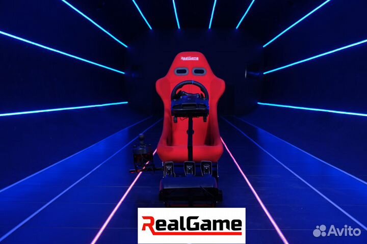 Кокпит для автосимулятора