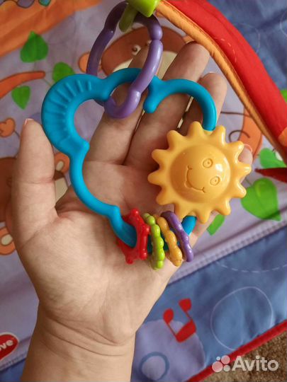 Развивающий коврик tiny love