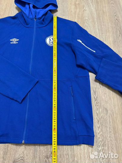 Футбольное худи Umbro Schalke 04 3XL