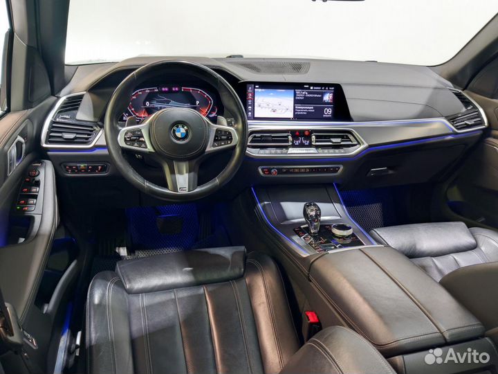 BMW X5 3.0 AT, 2019, 101 551 км