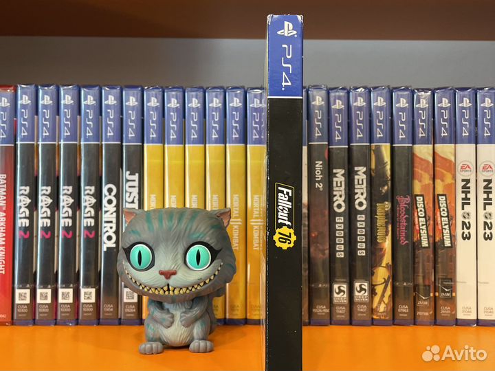 Fallout 76 ps4 Steelbook Edition