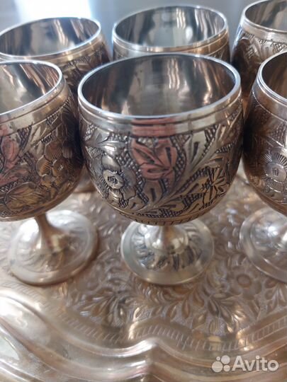 Подарочный набор рюмок