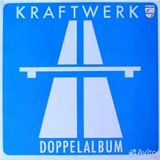 Пластинка Kraftwerk - Doppelalbum (2LP)
