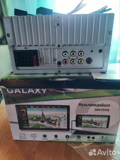 Автомагнитола 2din бу