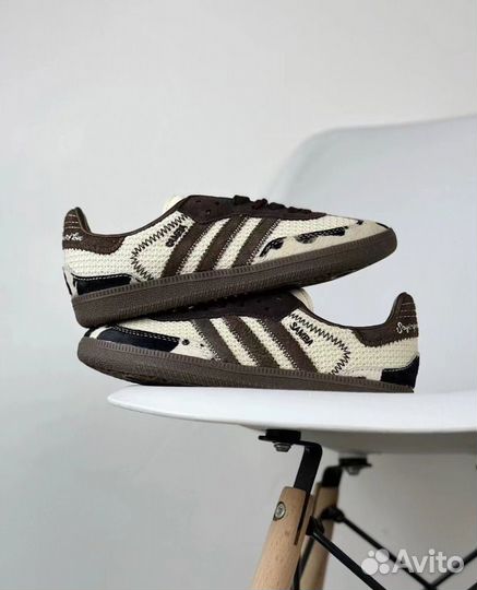 Adidas X notitle samba COW