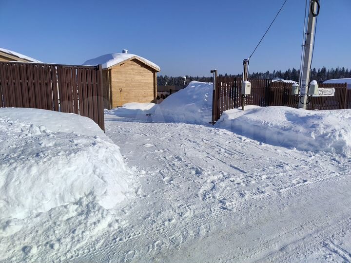 Дача 100 м² на участке 6,5 сот.