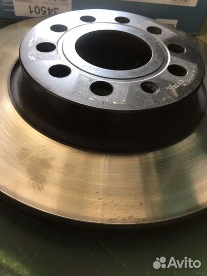 Тормозные диски Audi a3 8p