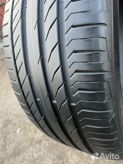 Continental ContiSportContact 5 SUV 275/45 R21 110Y