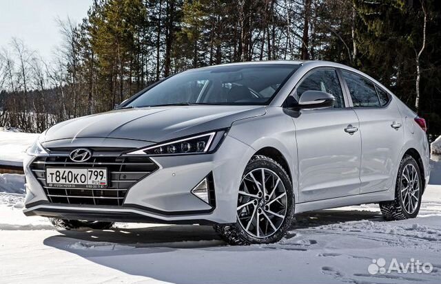 Лобовое стекло Хендай Элантра