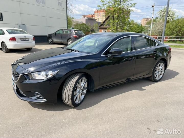 Mazda 6 2.5 AT, 2017, 150 000 км