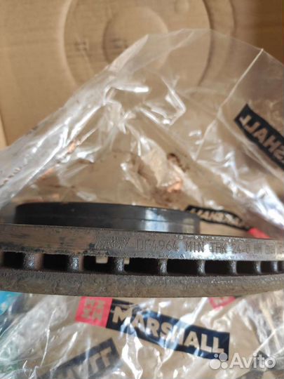 Тормозные диски TRW