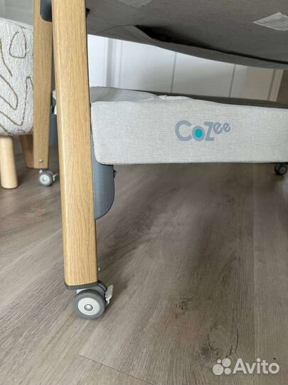 Люлька колыбель Tutti Bambini CoZee на колесах