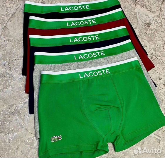 Набор трусов боксеры для мужчин + носки