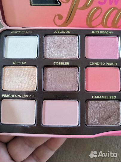 Too Faced Sweet Peach