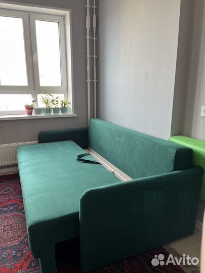 Диван прямой нпб велюр 207*105*85