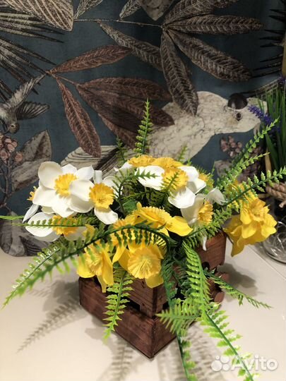 Искусственные цветы