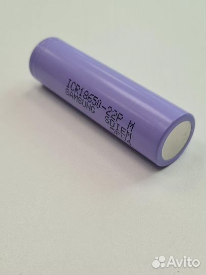 Аккумулятор Samsung ICR18650-22P